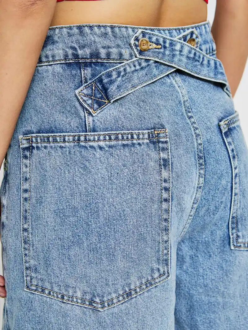 JORKS BERMUDA SHORT MUJER INDEX ALGODÓN DENIM - 4