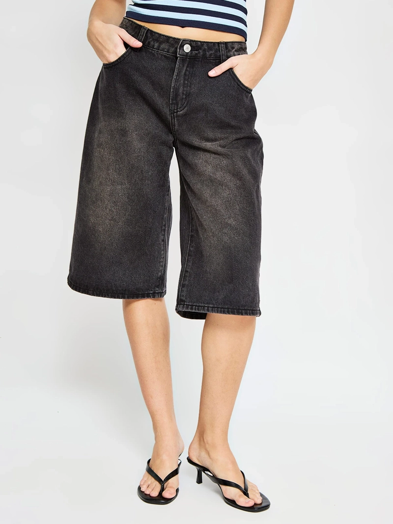 JORKS BERMUDA SHORT MUJER INDEX ALGODÓN DENIM - 2