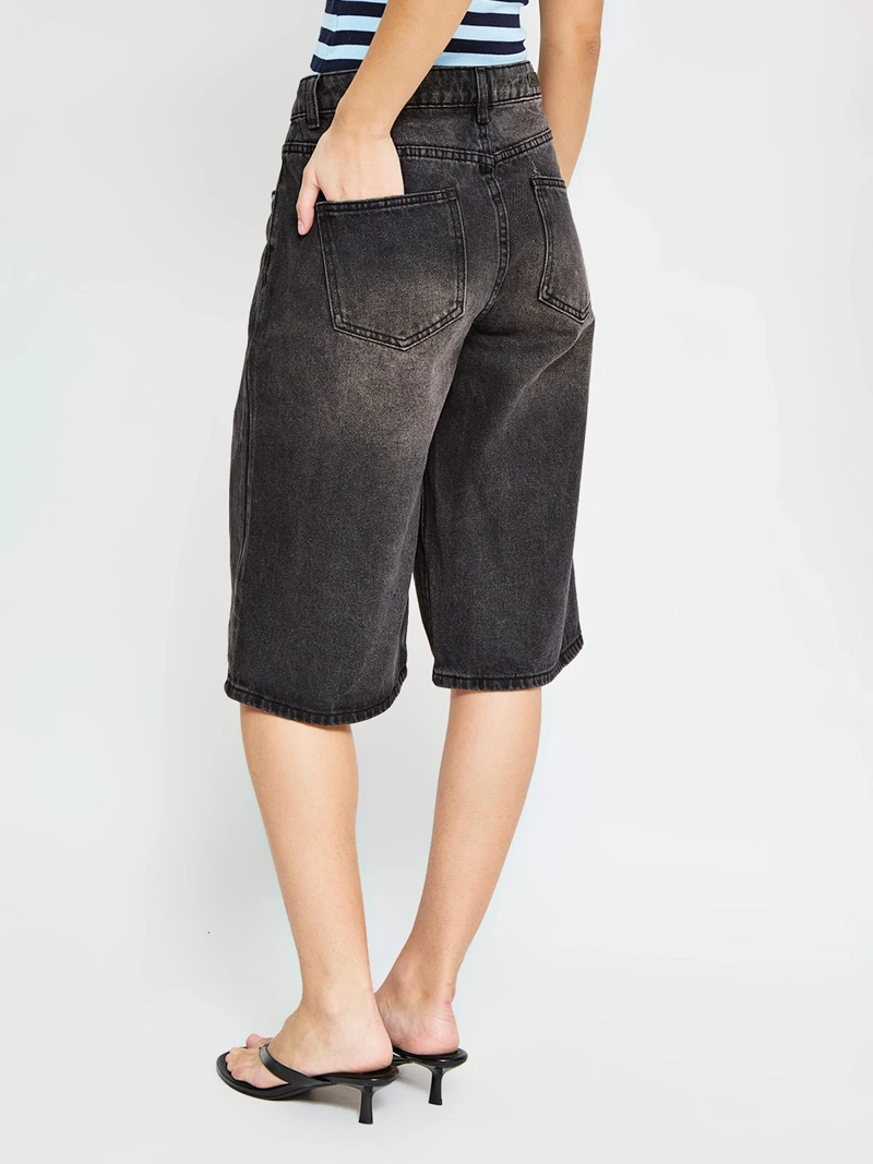 JORKS BERMUDA SHORT MUJER INDEX ALGODÓN DENIM - 3