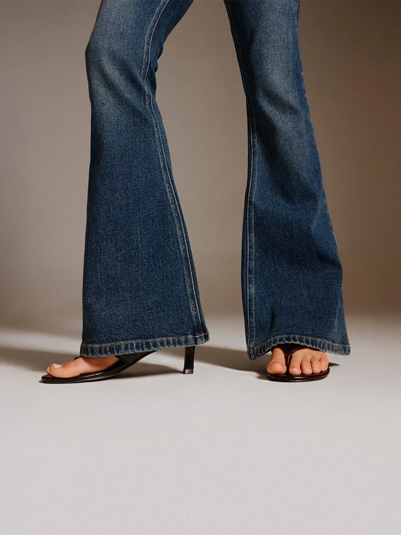 JEANS MUJER INDEX ALGODÓN TIRO BAJO - 4