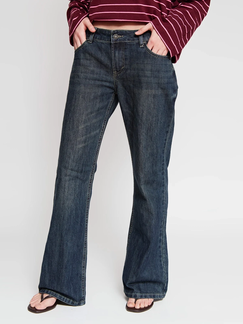 JEANS MUJER INDEX ALGODÓN RELAX - 2