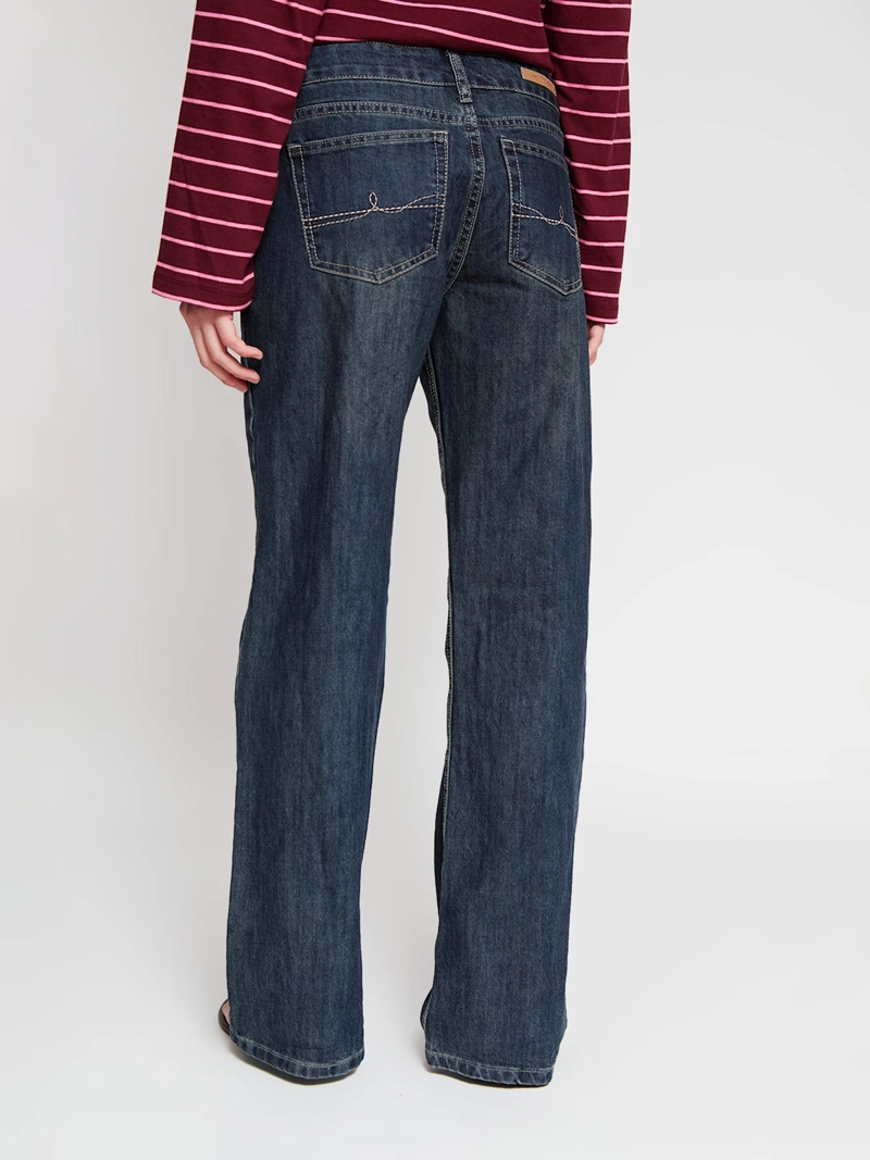 JEANS MUJER INDEX ALGODÓN RELAX - 4