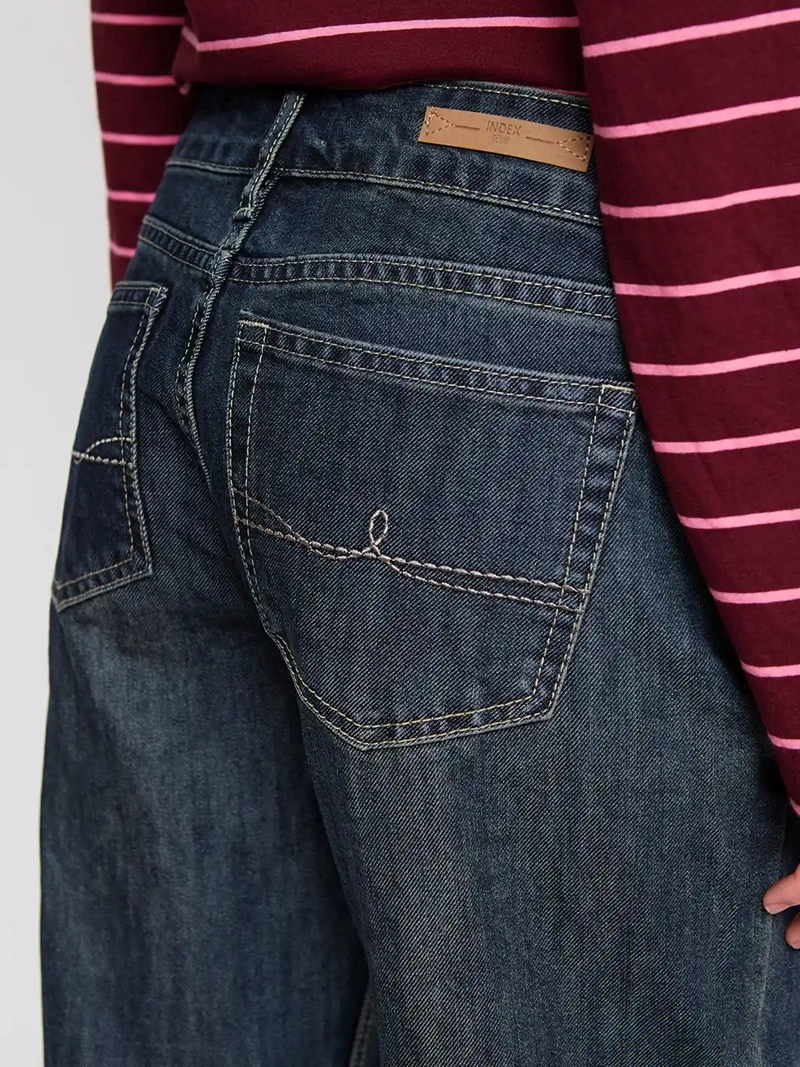 JEANS MUJER INDEX ALGODÓN RELAX - 5