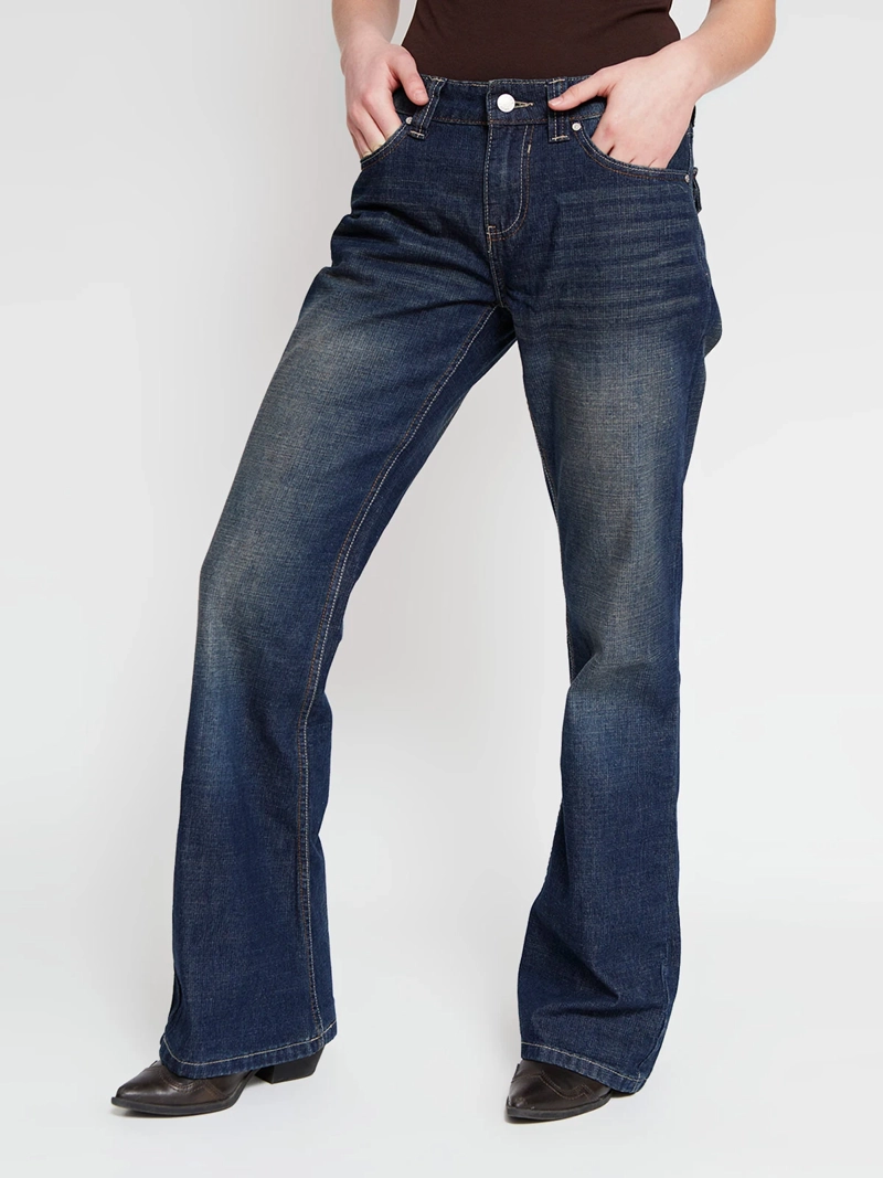 JEANS MUJER INDEX ALGODÓN RELAX - 2