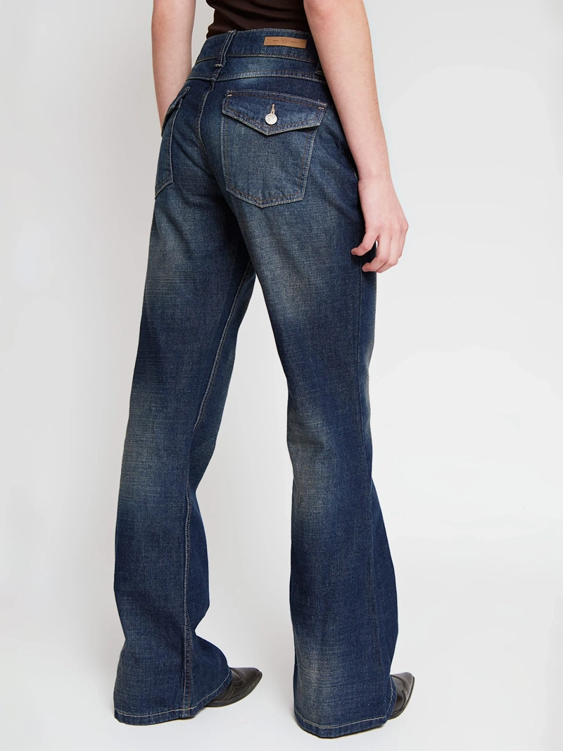 JEANS MUJER INDEX ALGODÓN RELAX - 3