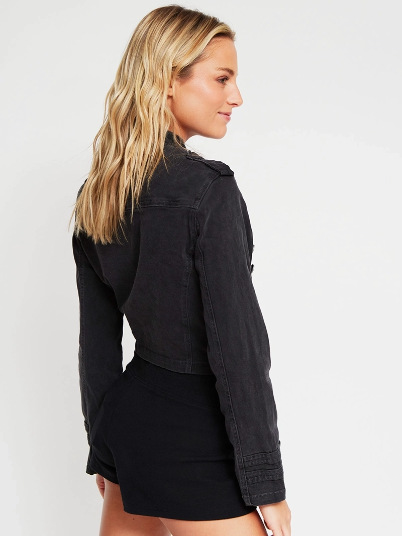 CHAQUETA MUJER INDEX ALGODÓN NAPOLEÓN - 3