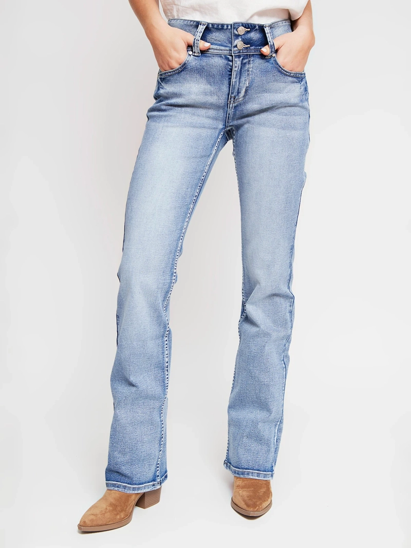 JEANS MUJER INDEX ALGODÓN TAPETA - 2