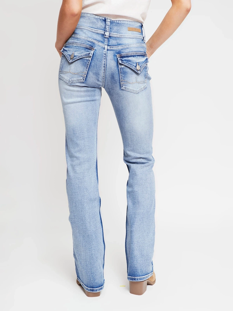 JEANS MUJER INDEX ALGODÓN TAPETA - 3
