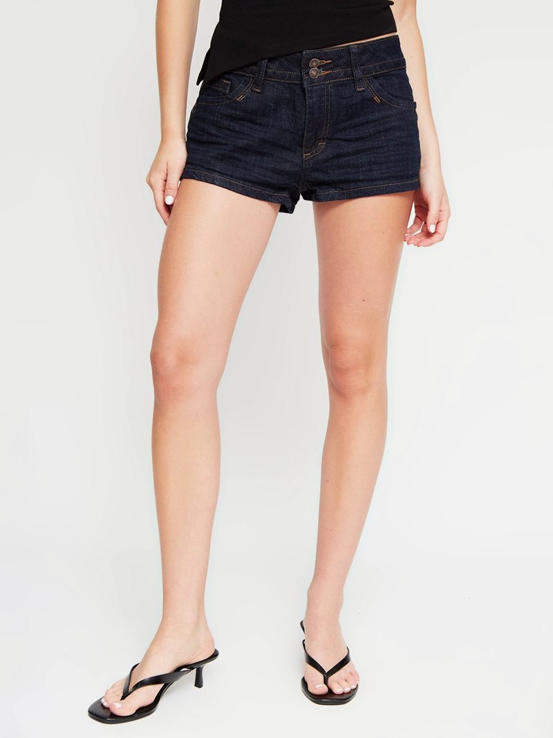 SHORT MUJER INDEX ALGODÓN DENIM - 2