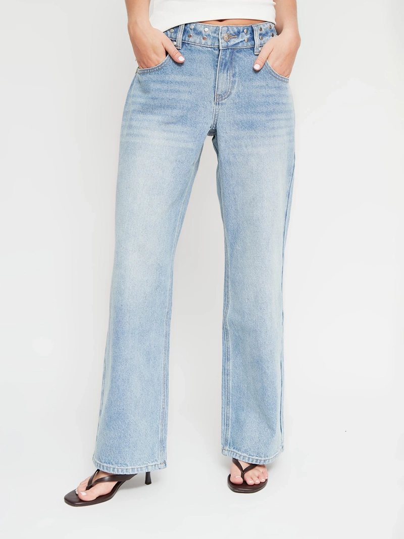 JEANS MUJER INDEX ALGODÓN ESTRELLA - 2