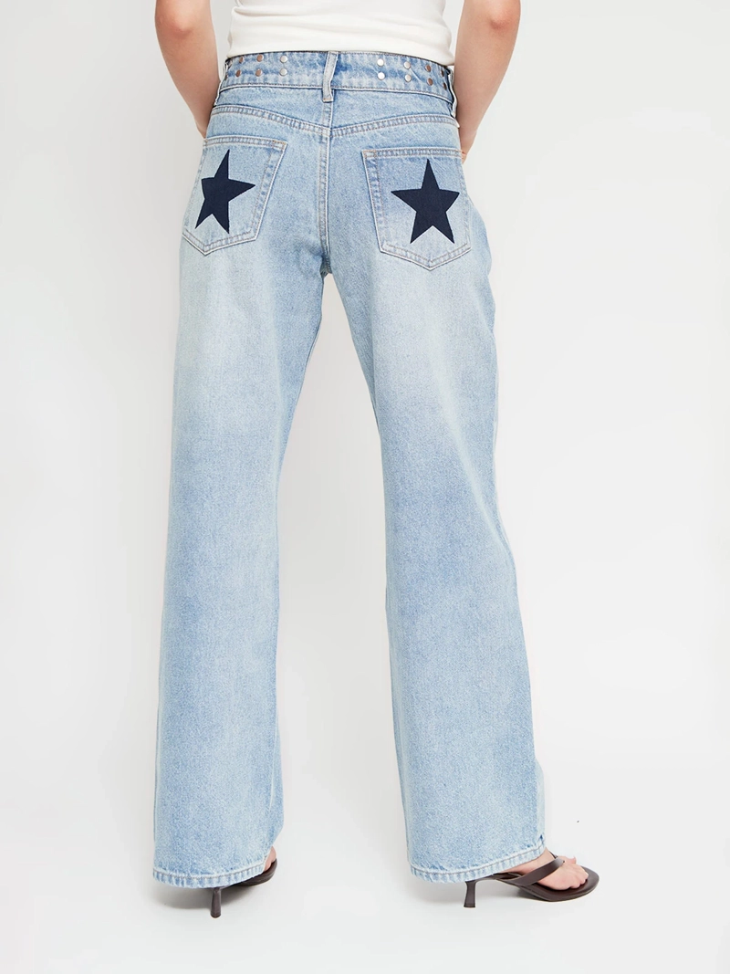 JEANS MUJER INDEX ALGODÓN ESTRELLA - 3