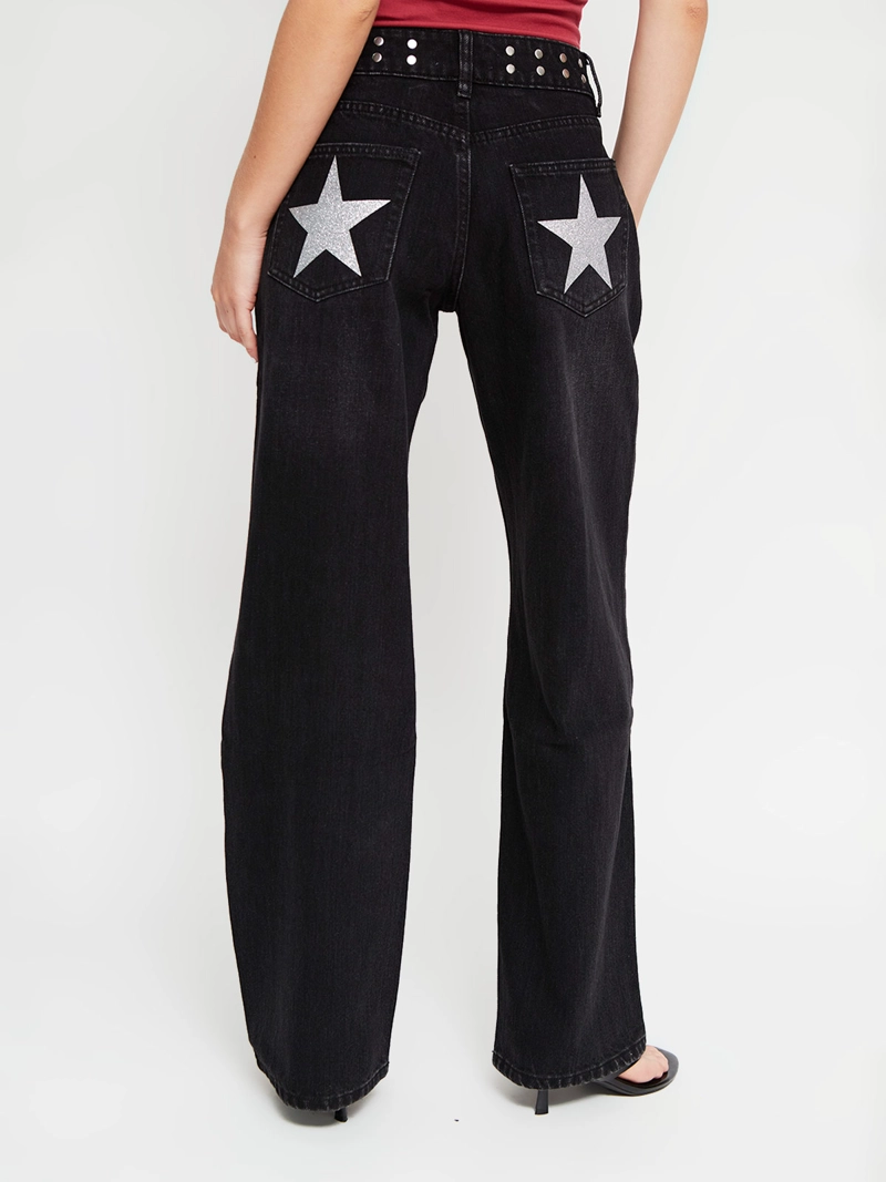 JEANS MUJER INDEX ALGODÓN ESTRELLA - 3