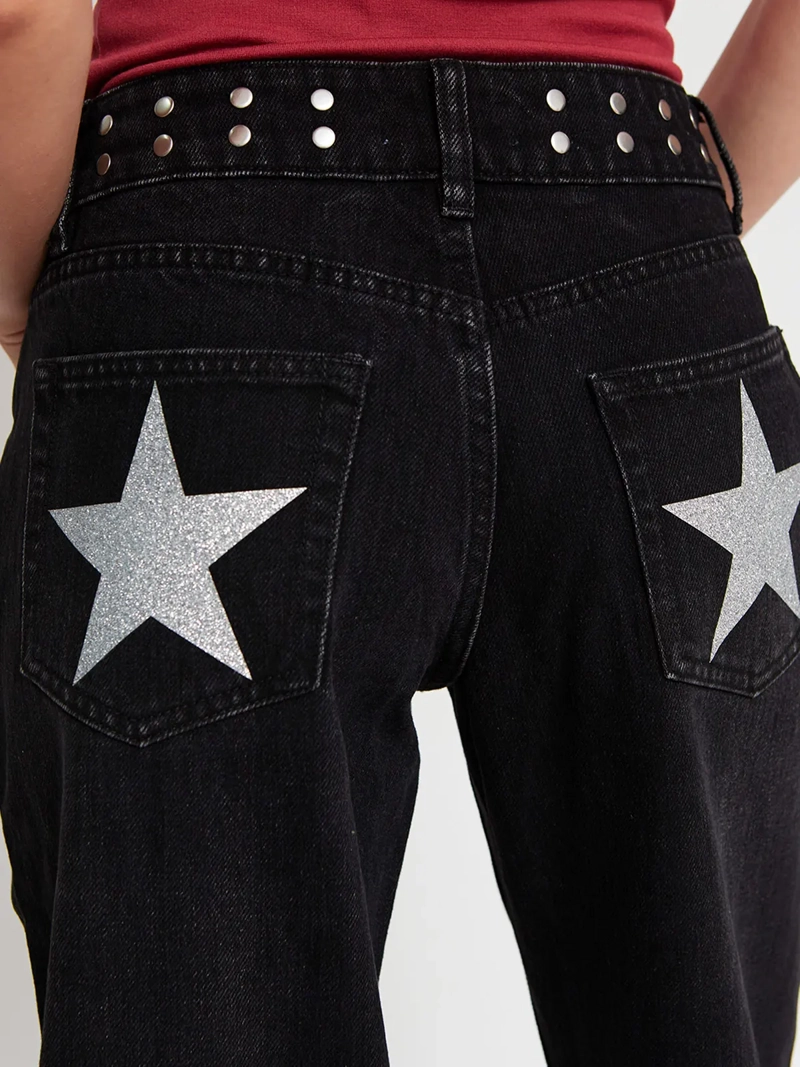 JEANS MUJER INDEX ALGODÓN ESTRELLA - 4