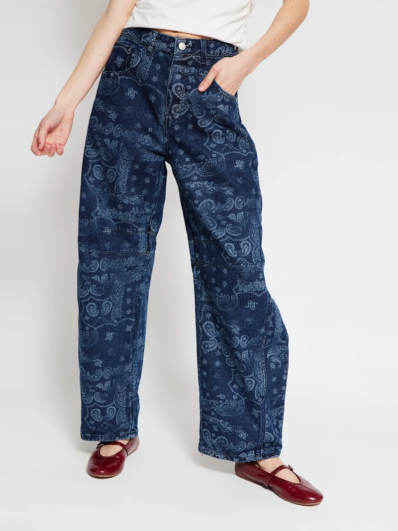 JEANS MUJER INDEX ALGODÓN PRINT - 3