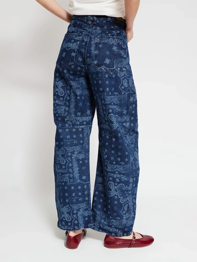 JEANS MUJER INDEX ALGODÓN PRINT - 4