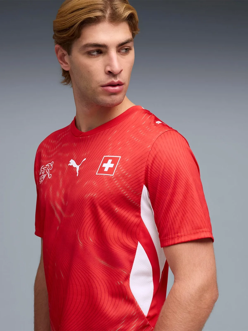 CAMISETA HOMBRE PUMA SELECCIÓN SUIZA LOCAL - 2
