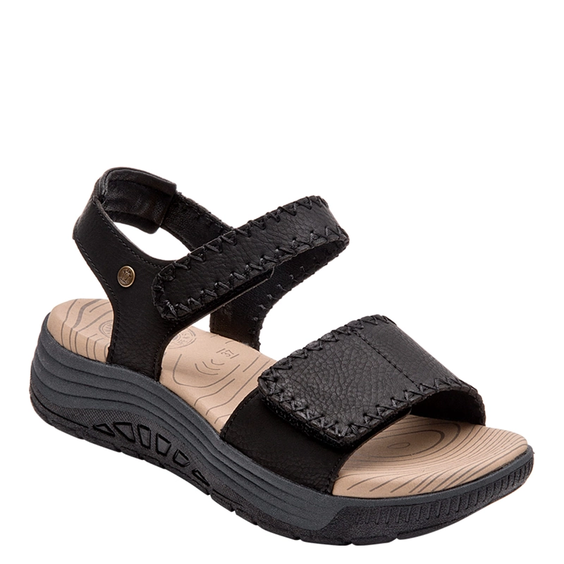 SANDALIAS MUJER PANAMA JACK NEGRO PJM0337  - 3