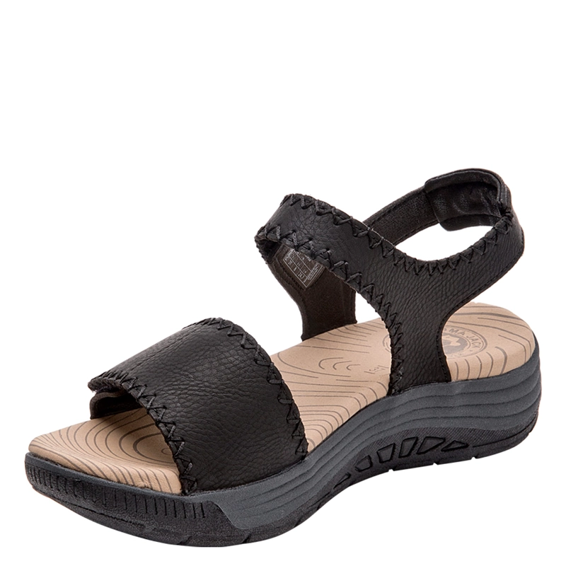 SANDALIAS MUJER PANAMA JACK NEGRO PJM0337  - 4
