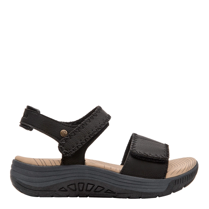 SANDALIAS MUJER PANAMA JACK NEGRO PJM0337