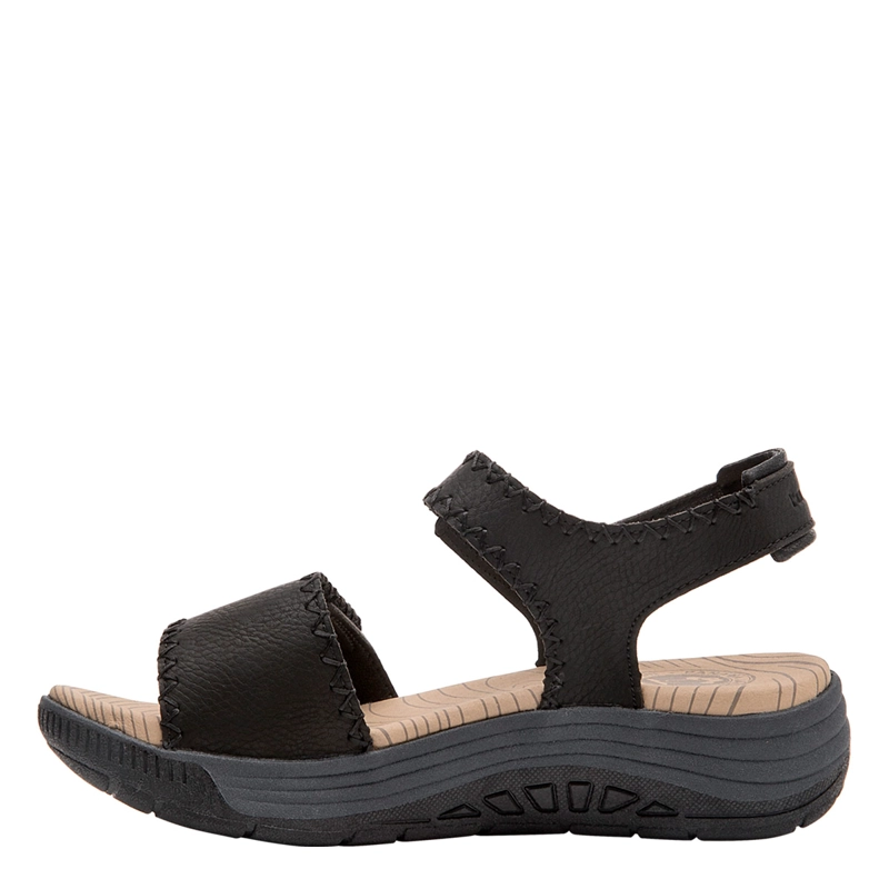 SANDALIAS MUJER PANAMA JACK NEGRO PJM0337  - 2