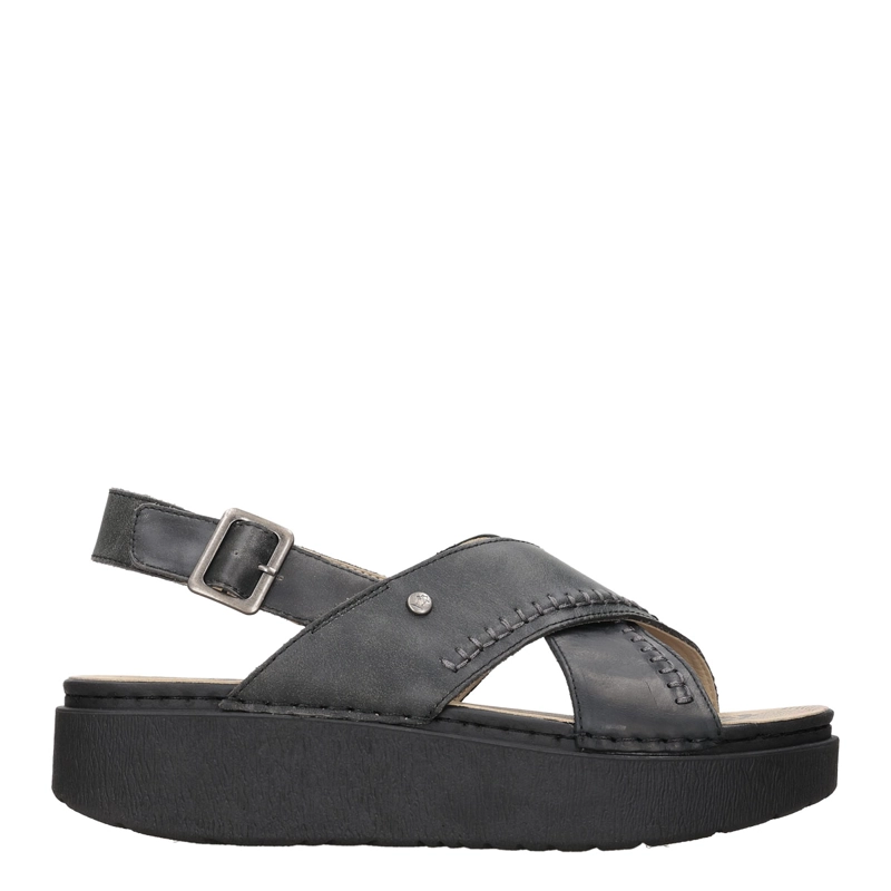 SANDALIAS MUJER  PANAMA JACK NEGRO PJM0394