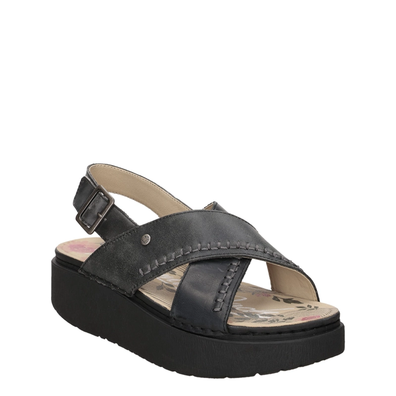 SANDALIAS MUJER  PANAMA JACK NEGRO PJM0394  - 2