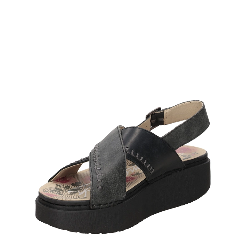 SANDALIAS MUJER  PANAMA JACK NEGRO PJM0394  - 4