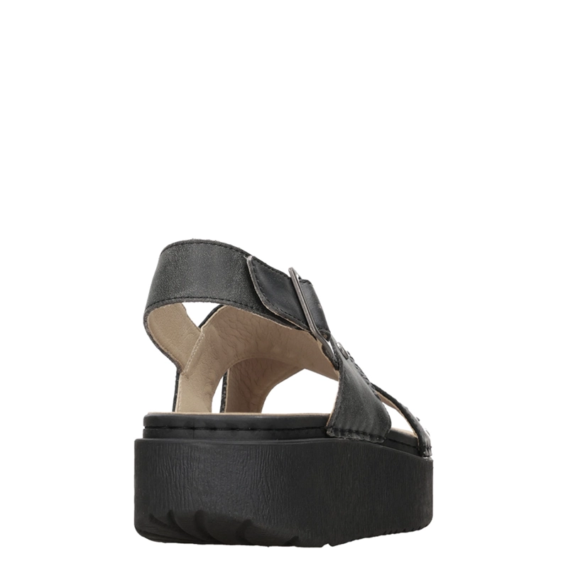 SANDALIAS MUJER  PANAMA JACK NEGRO PJM0394  - 5