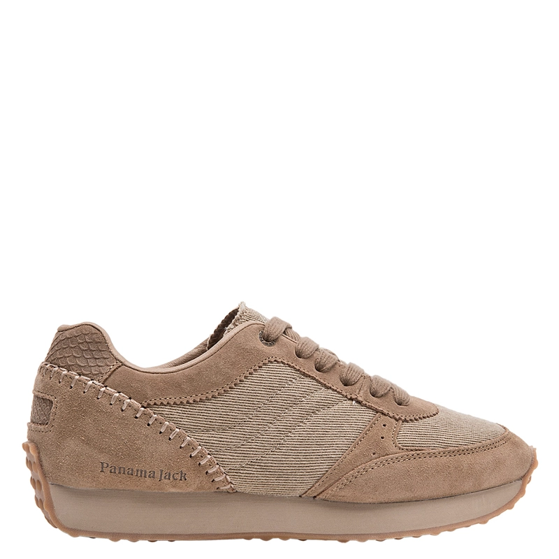 ZAPATILLAS MUJER PANAMA JACK CASUALES TAUPE PJM0302 - 1