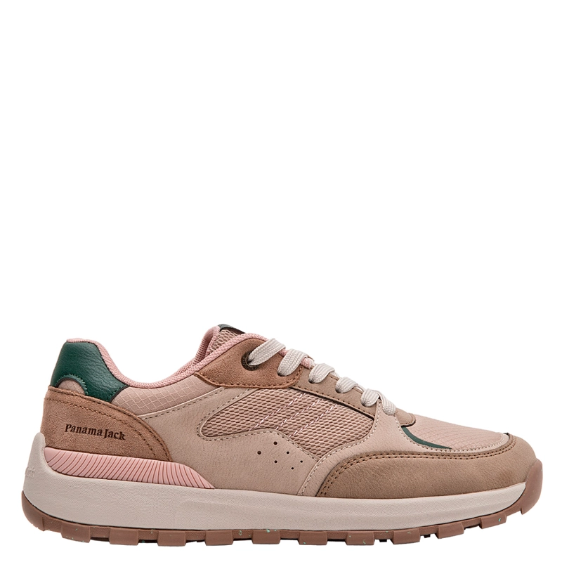 ZAPATILLAS MUJER PANAMA JACK CASUALES BEIGE PJM0309 - 1