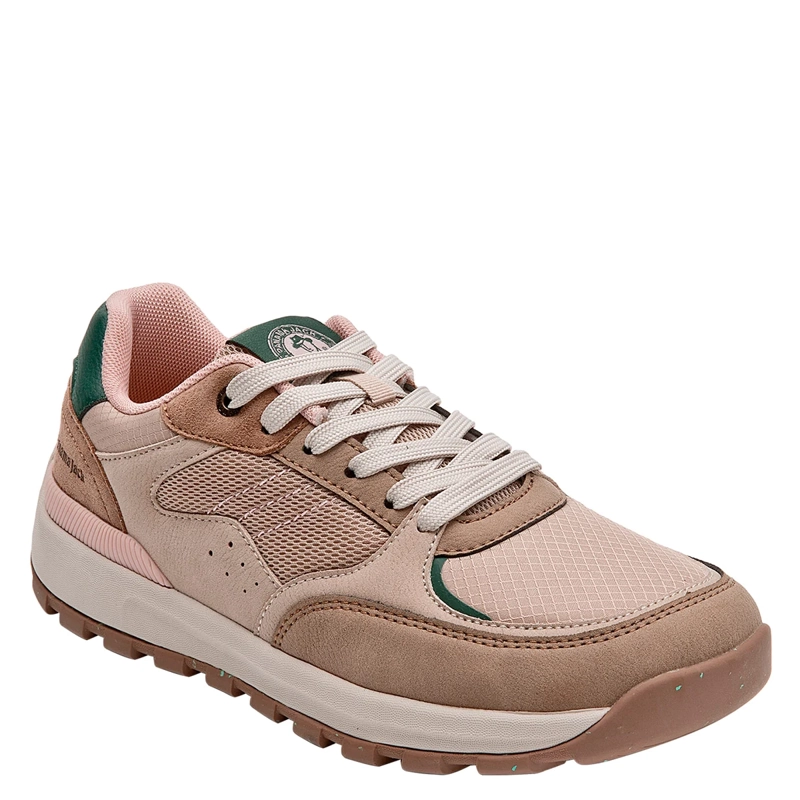ZAPATILLAS MUJER PANAMA JACK CASUALES BEIGE PJM0309 - 2