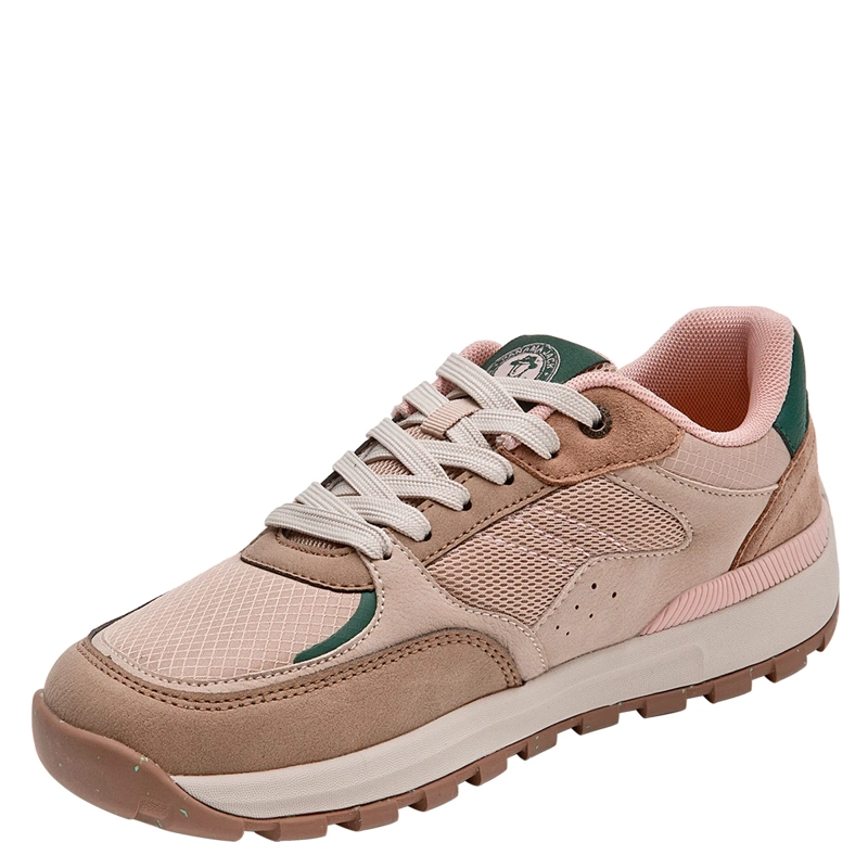 ZAPATILLAS MUJER PANAMA JACK CASUALES BEIGE PJM0309 - 3