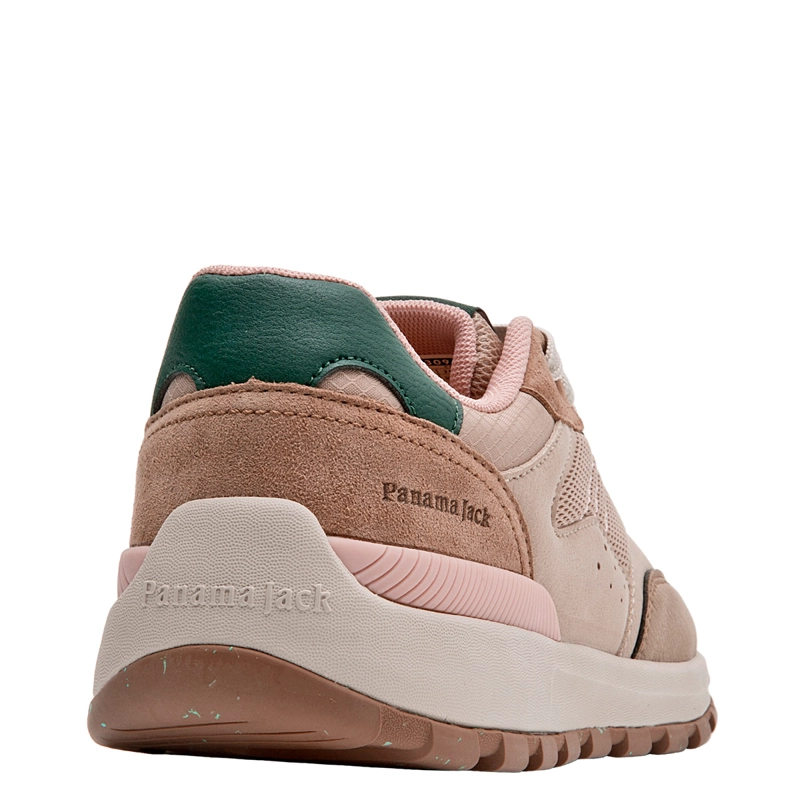 ZAPATILLAS MUJER PANAMA JACK CASUALES BEIGE PJM0309 - 5