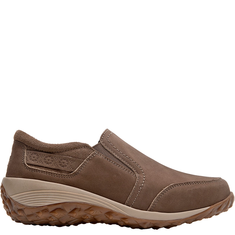 ZAPATOS MUJER PANAMA JACK TAUPE PJM0316 CUERO - 1