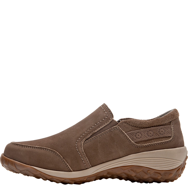 ZAPATOS MUJER PANAMA JACK TAUPE PJM0316 CUERO - 4