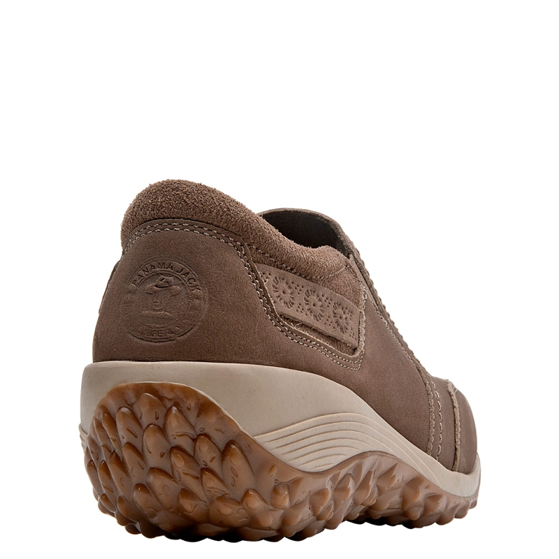 ZAPATOS MUJER PANAMA JACK TAUPE PJM0316 CUERO - 5