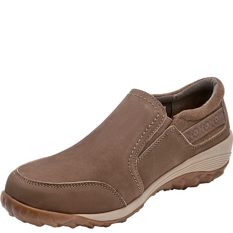 ZAPATOS MUJER PANAMA JACK TAUPE PJM0316 CUERO - 3