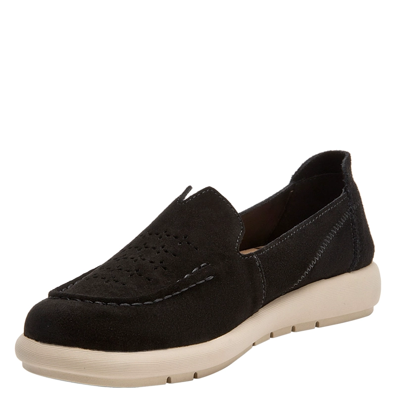 ZAPATOS MUJER PANAMA JACK NEGRO PJM0321 CUERO - 3