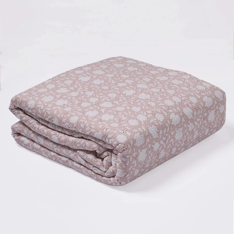 CUBRECAMA RIPLEY HOME ADELE 1.5 PLAZAS ROSA - 4