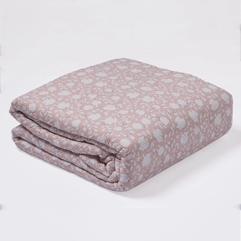 CUBRECAMA RIPLEY HOME ADELE SÚPER KING ROSA - 4