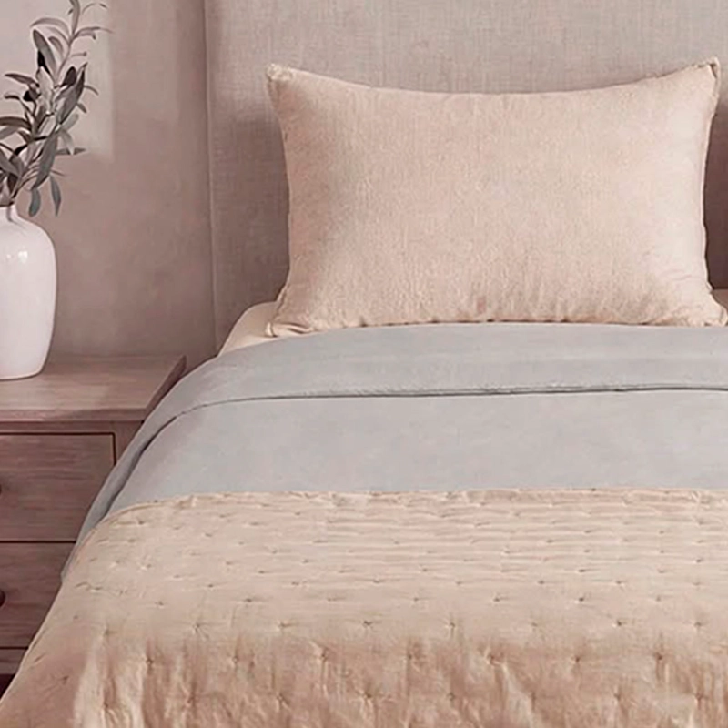 PIECERA MAISON LINETT STONEWASH 100X240 BEIGE - 3