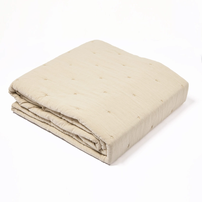 PIECERA MAISON LINETT STONEWASH 100X240 BEIGE - 4