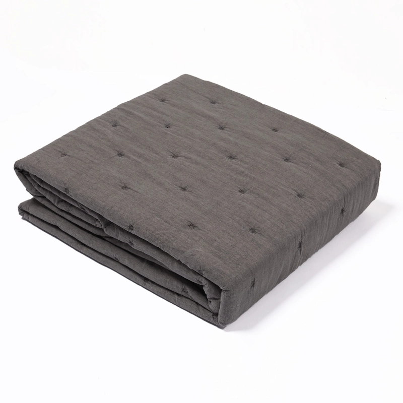 PIECERA MAISON LINETT STONEWASH 100X240 GRIS - 4