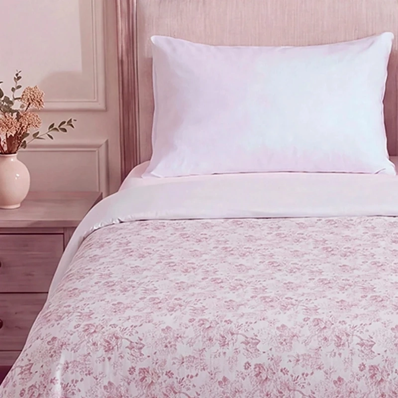 PLUMÓN RIPLEY HOME ESTAMPADO KING ROSA - 3