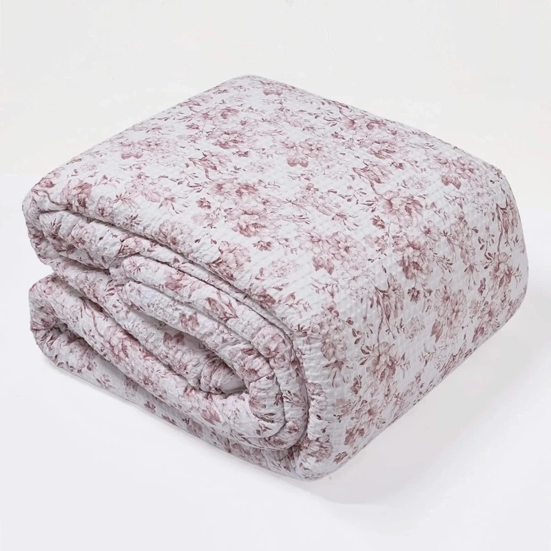PLUMÓN RIPLEY HOME ESTAMPADO KING ROSA - 4