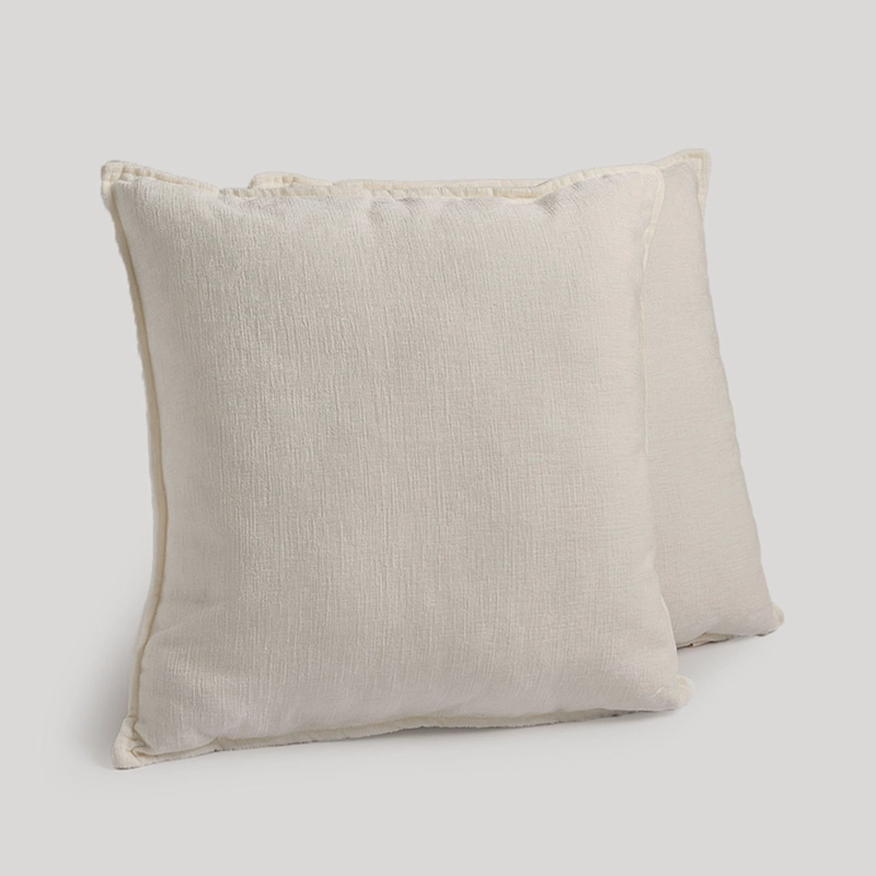 SET X2 COJINES RIPLEY HOME 50X50 CM IVORY - 3