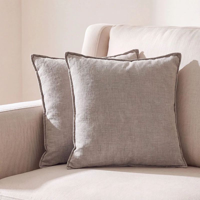 SET X2 COJINES RIPLEY HOME 50X50 CM SAGE - 1