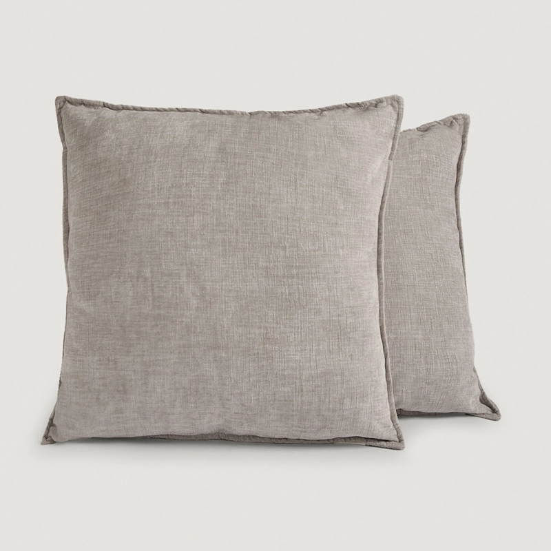 SET X2 COJINES RIPLEY HOME 50X50 CM SAGE - 2