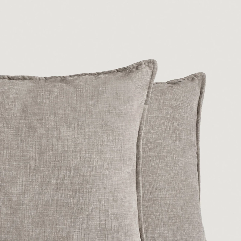 SET X2 COJINES RIPLEY HOME 50X50 CM SAGE - 4