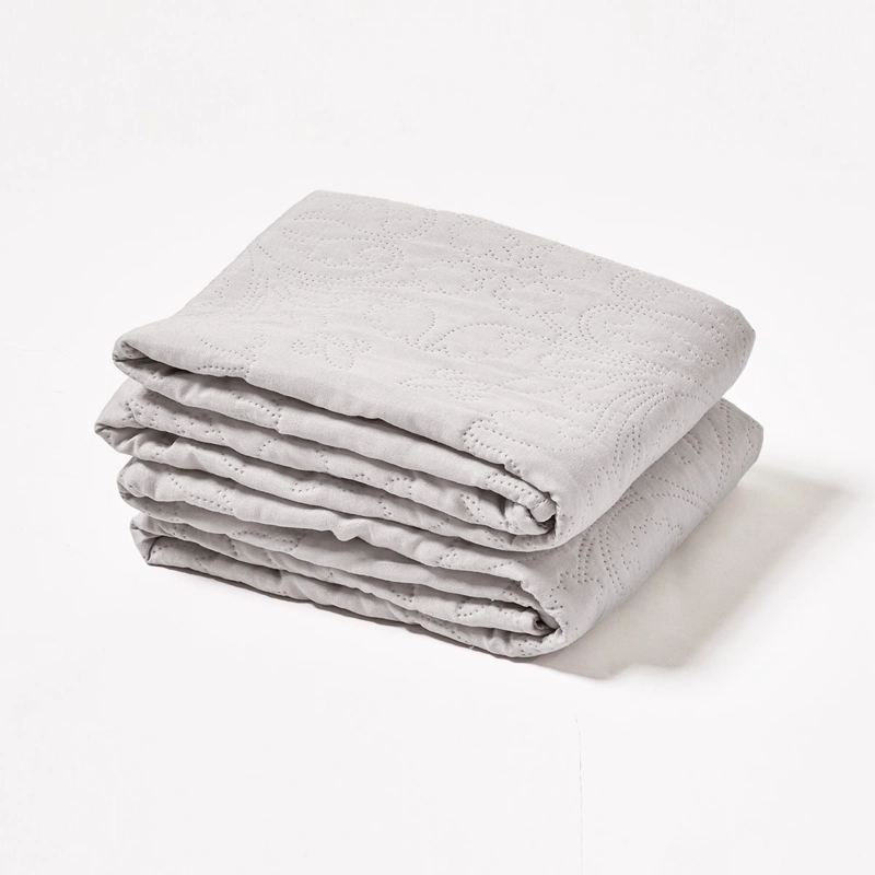 CUBRECAMA THE CLASSIC COLLECTION ELIZABETH 1.5 PLAZAS GRIS - 4